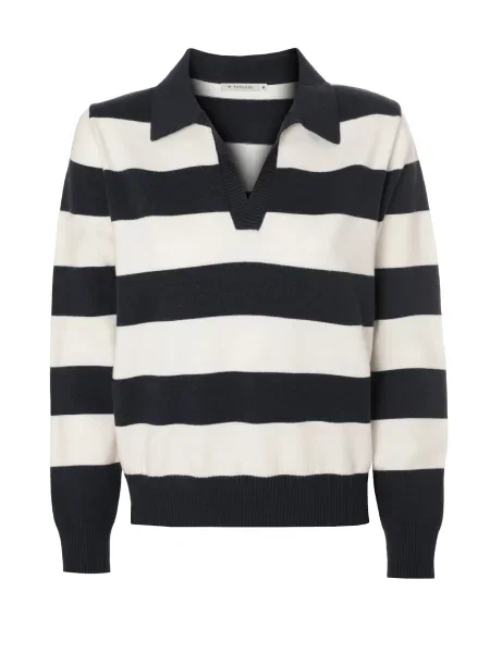 TATUUM Pulover bleumarin