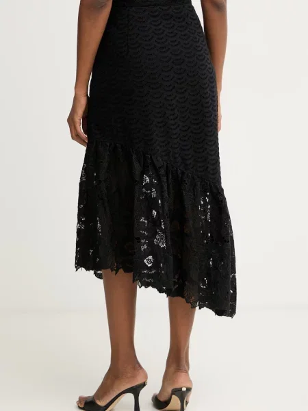 Guess Spódnica midi czarny