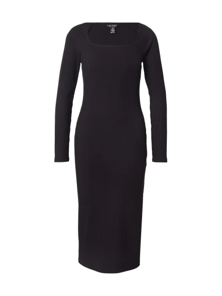 LAUREN RALPH LAUREN Rochie tricotată negru
