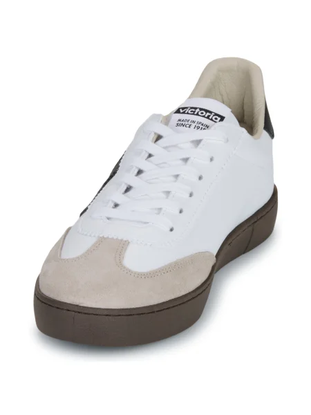 Pantofi Victoria alb