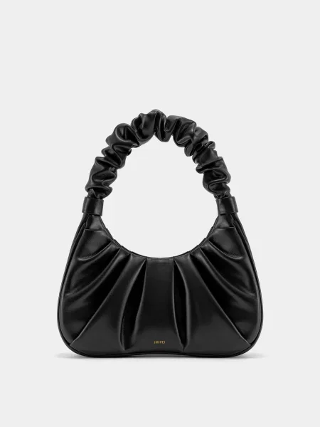 Кожаная сумка Jw Pei черная