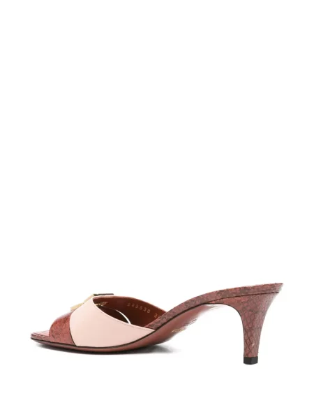 Sandale Fendi roz