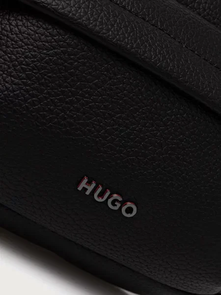 Кожаная сумка Hugo