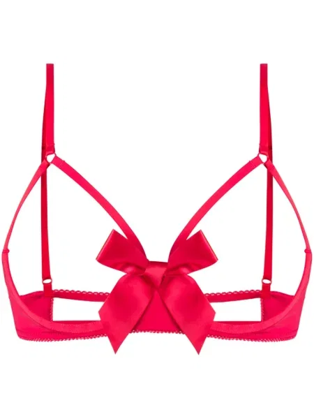 Sutien Maison Close roșu
