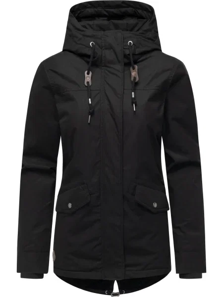 Ragwear Geacă de iarnă YOUMODO' negru