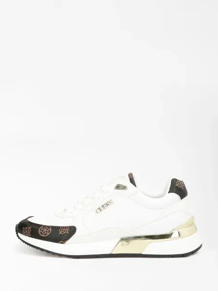 Guess pantofi MOXEA alb