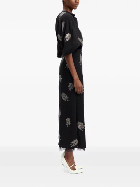 Rochie midi 16arlington negru