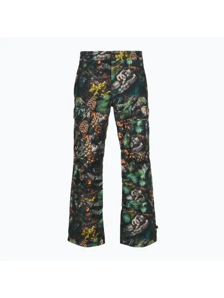 Брюки Dc Shoes зеленые