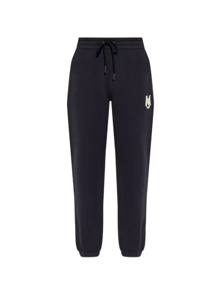 Pantaloni Moncler albastru