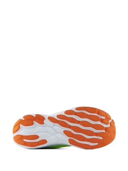 Sneakers New Balance Fresh Foam σουέντ πράσινο