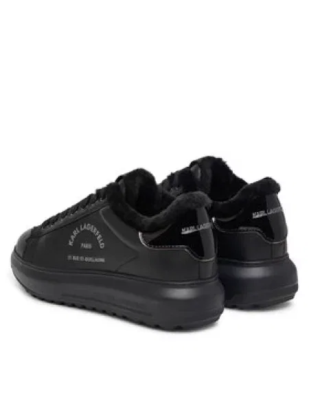 Sneakersy KARL LAGERFELD černé