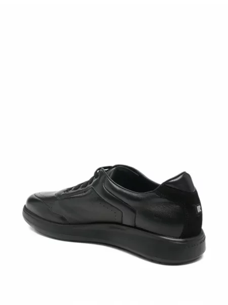 Sneakerși Fratelli Rossetti din piele negru