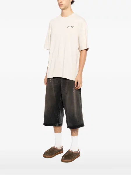 Skate & street μπλούζα Off-white λευκό