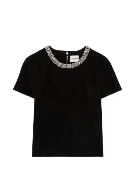 Scurt pulover Claudie Pierlot negru