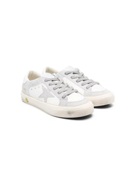 Sneakersy dziecięce Golden Goose białe