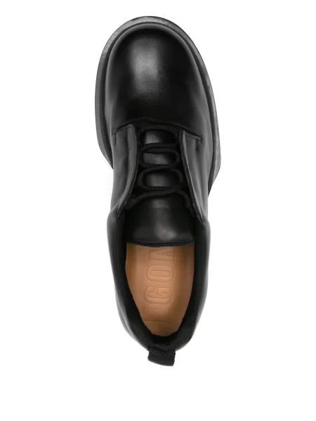 Pantofi derby Egonlab din piele negru