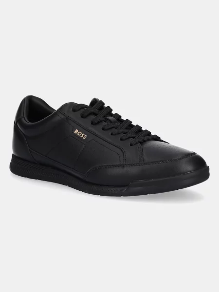 BOSS sneakers din piele Nitan negru