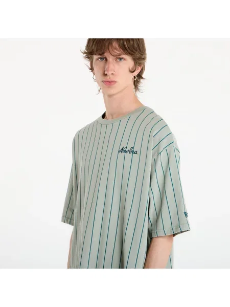 Тениска New Era Pinstripe Os Tee UNISEX EVG S