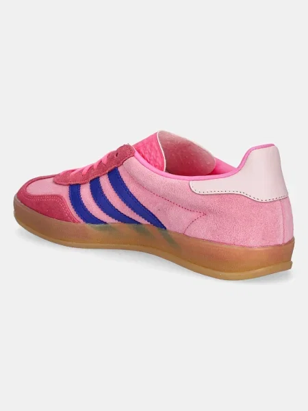 Замшевые кроссовки Adidas Originals розовые