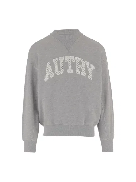 Bluza Autry z logo szara