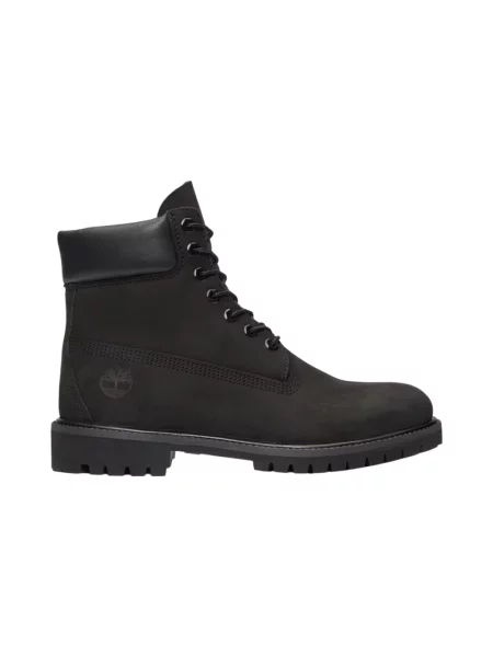 Botki Timberland skórzane czarne