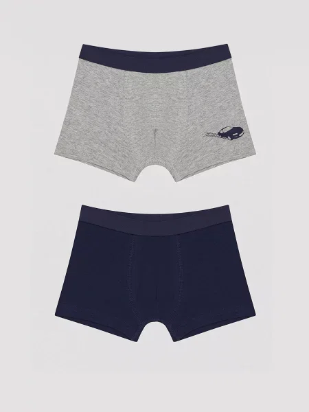 Дитячий Набір трусів Penti сірий