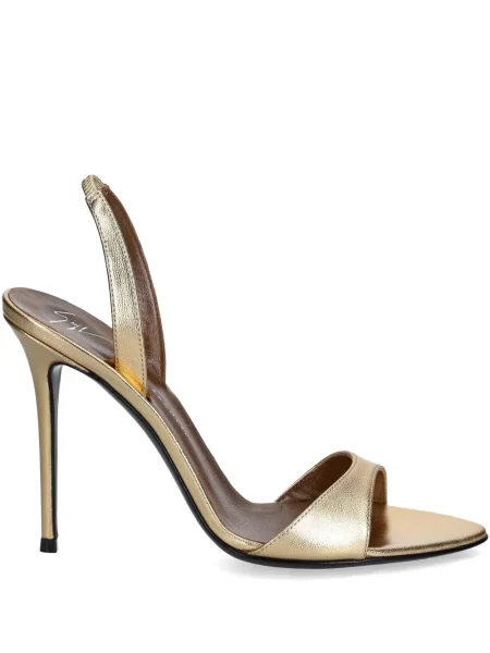 Sandale Giuseppe Zanotti auriu