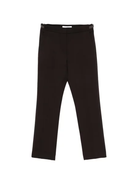 Pantaloni Max Mara cu autograf maro