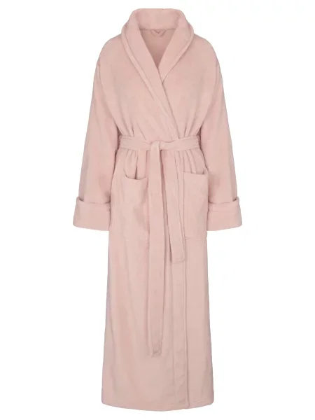 Hunkemöller Halat de baie lung Bathrobe rosé