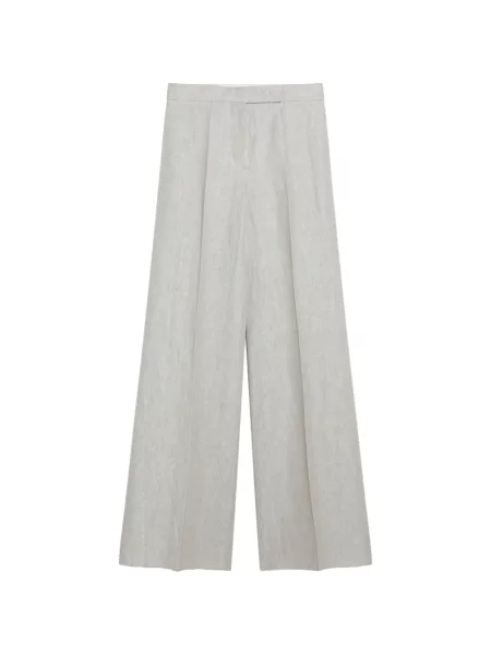 Pantaloni Max Mara gri