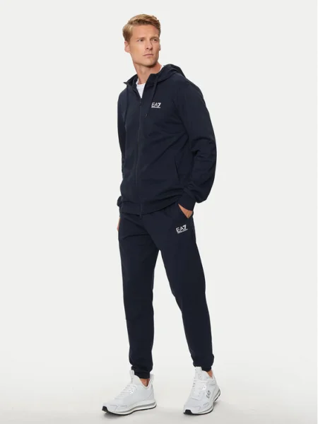 Emporio Armani Tepláková súprava PJVRZ Tmavomodrá modrá