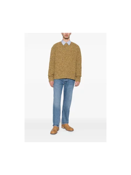 Sweter Séfr żółty