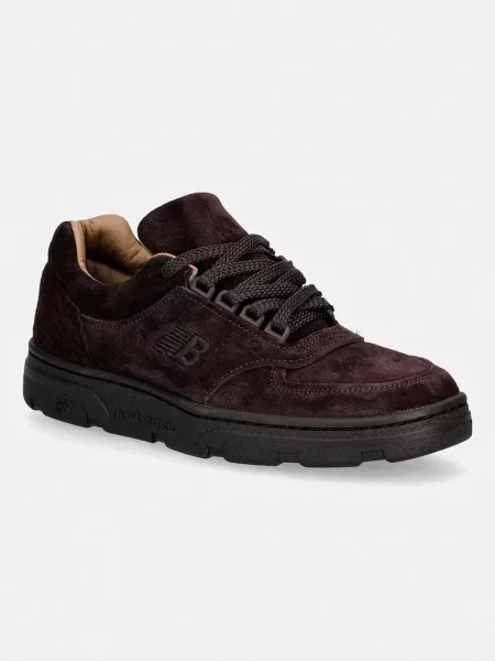 New Balance UADWO Made in UK sneakers σουέτ καφέ