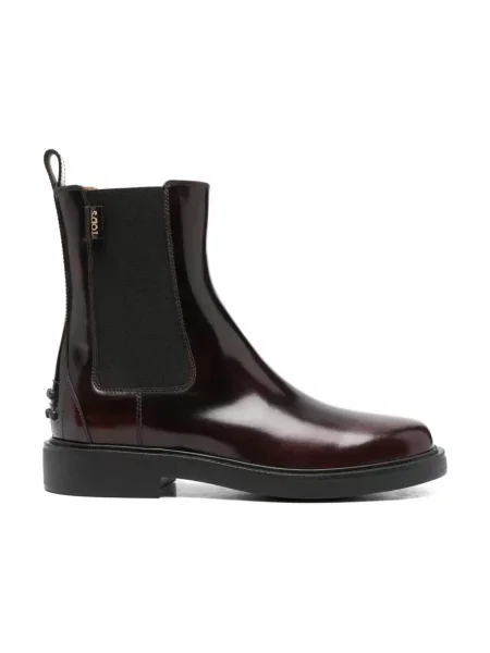 Botki Tod's czerwone