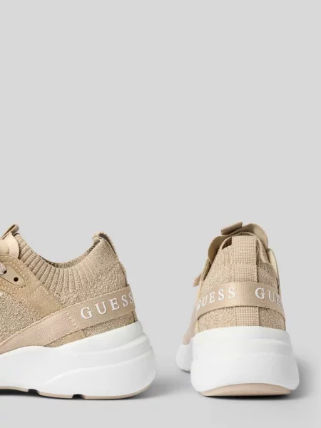 Sneakersy Guess białe