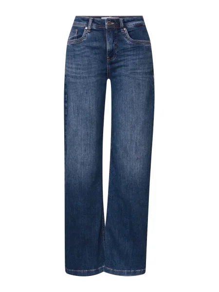 STREET ONE Jeans închis albastru