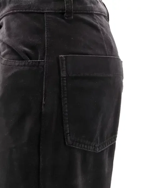 Pantaloni Aspesi de catifea maro