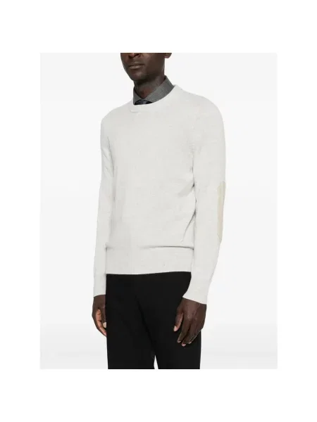 Sweter Brunello Cucinelli szary