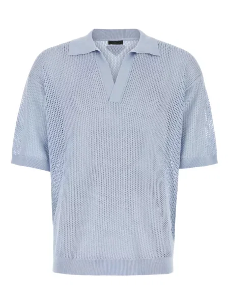Polo Prada tricotate albastru