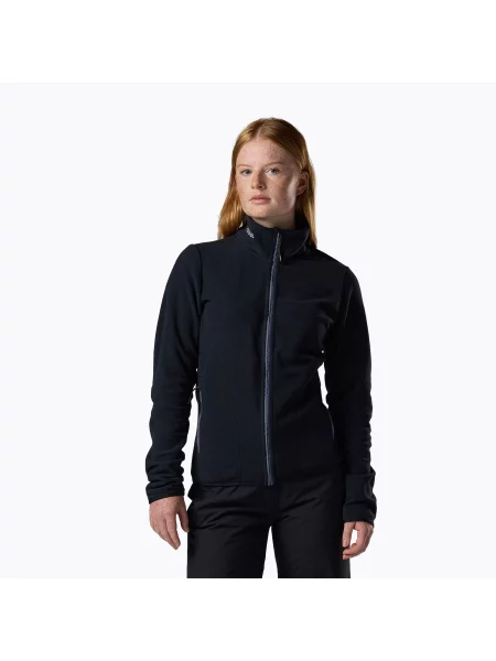 Bluză de schi fleece pentru femei Rossignol Polar Fleece black negru