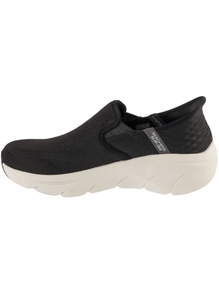 Félcipo Skechers fekete