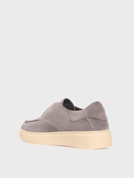 Замшеві лофери Prpy сірі
