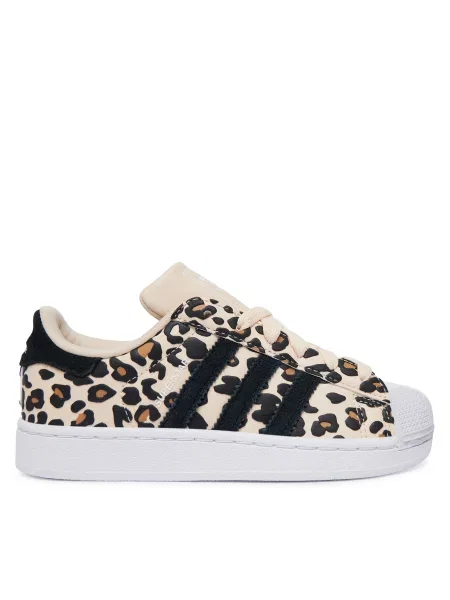 Adidas Superge Superstar II Bež črna