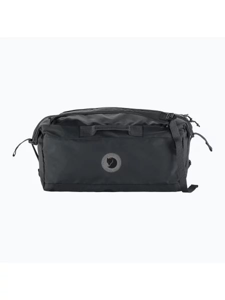Torba podróżna Fjällräven Färden Duffel 50 l coal black czarna