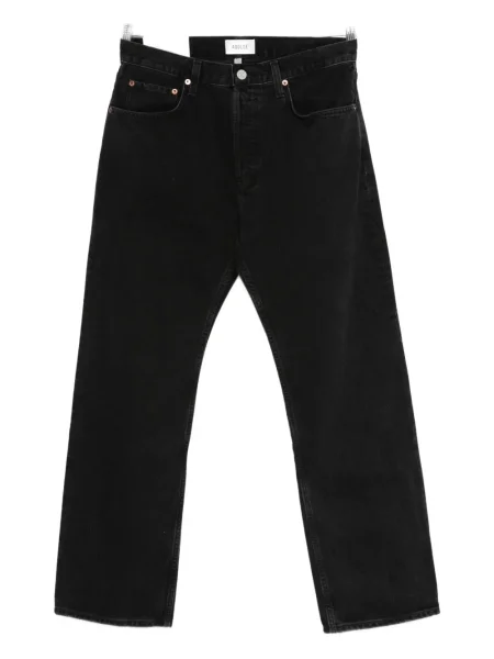 Pantaloni Agolde negru