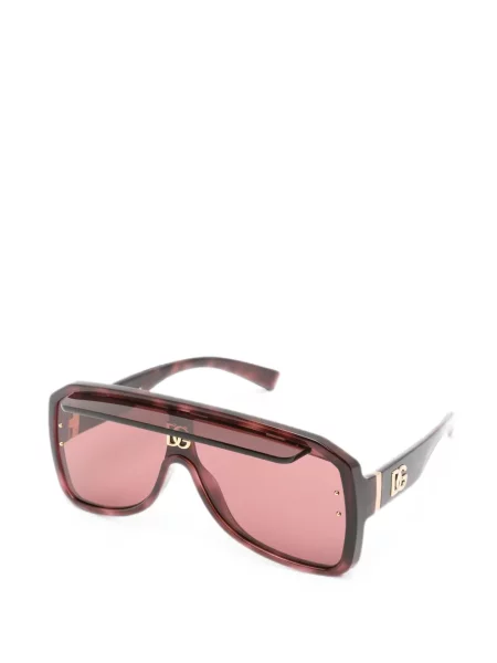 Γυαλιά ηλίου Dolce & Gabbana Eyewear με αυτόγραφο ροζ