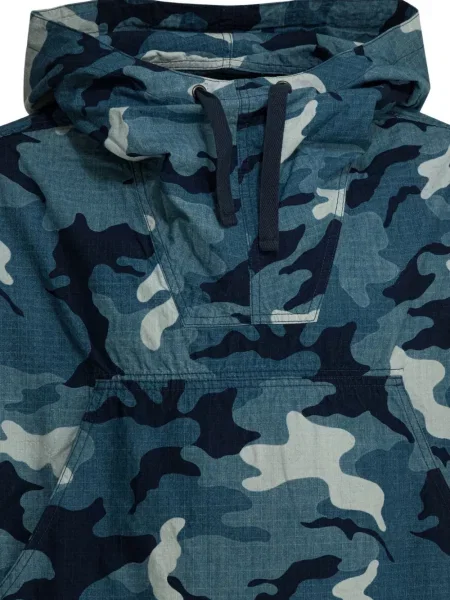 Hoodie Beams Plus παραλλαγής μπλε
