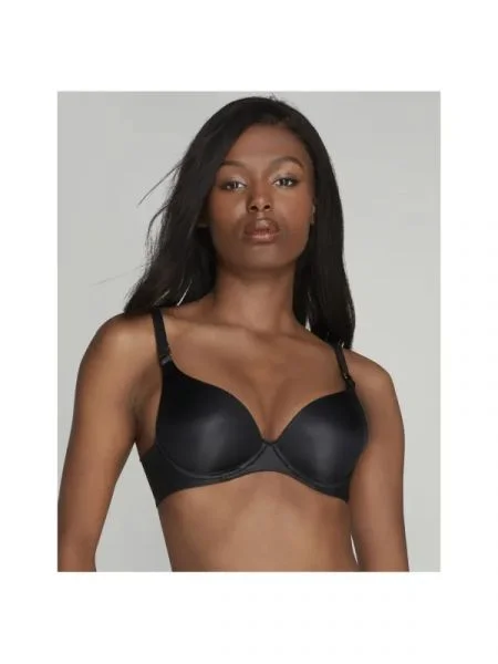 Agent Provocateur Melltartó PAIGE MOULDED BRA fekete