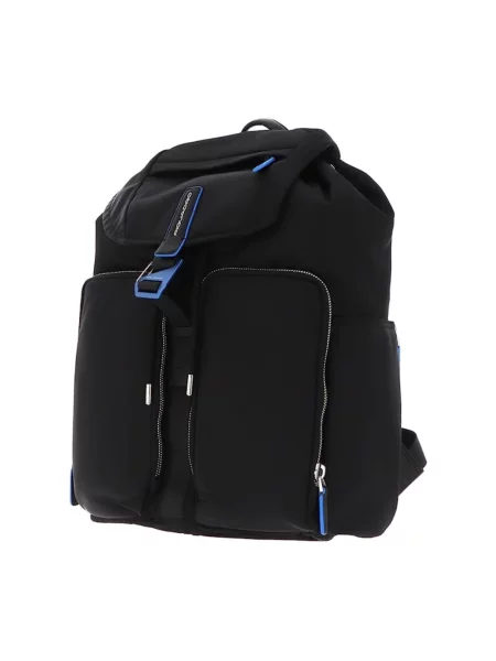 Torba na laptopa Piquadro czarna