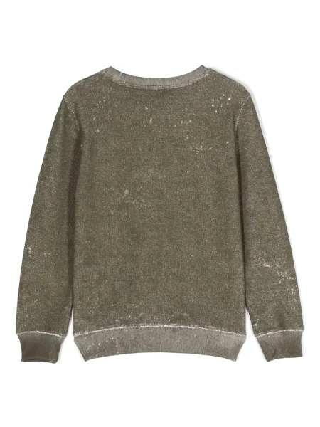 Bluza dziecięca Golden Goose zielona